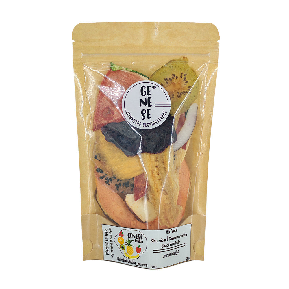 Mix Frutal 100g Snak Saludable