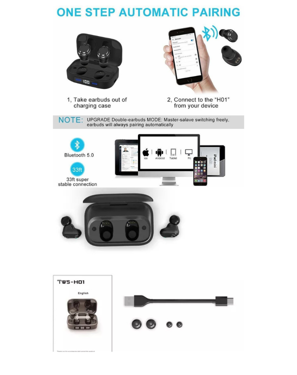 Auriculares TWS