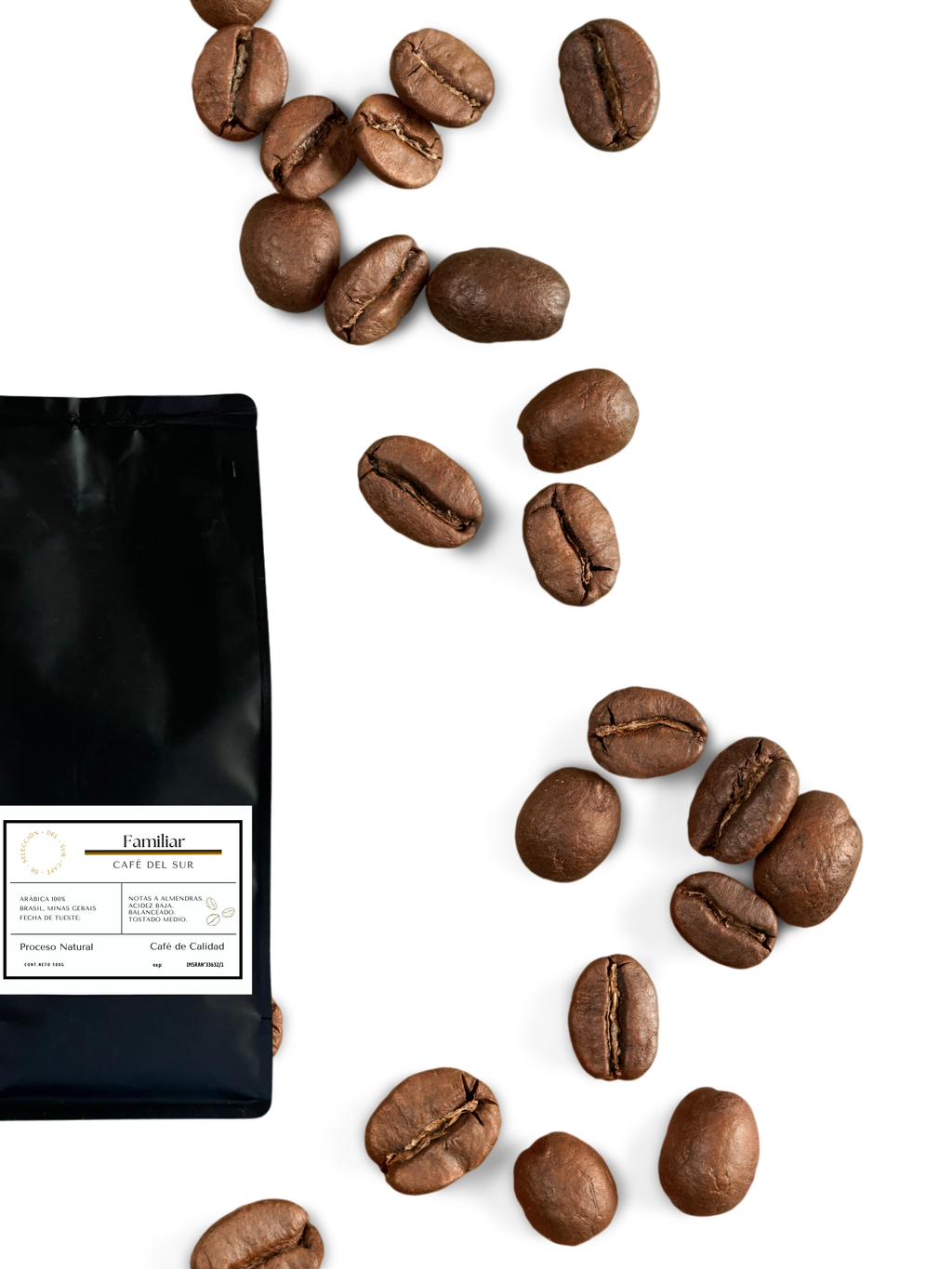 Café en Grano 1 kilo