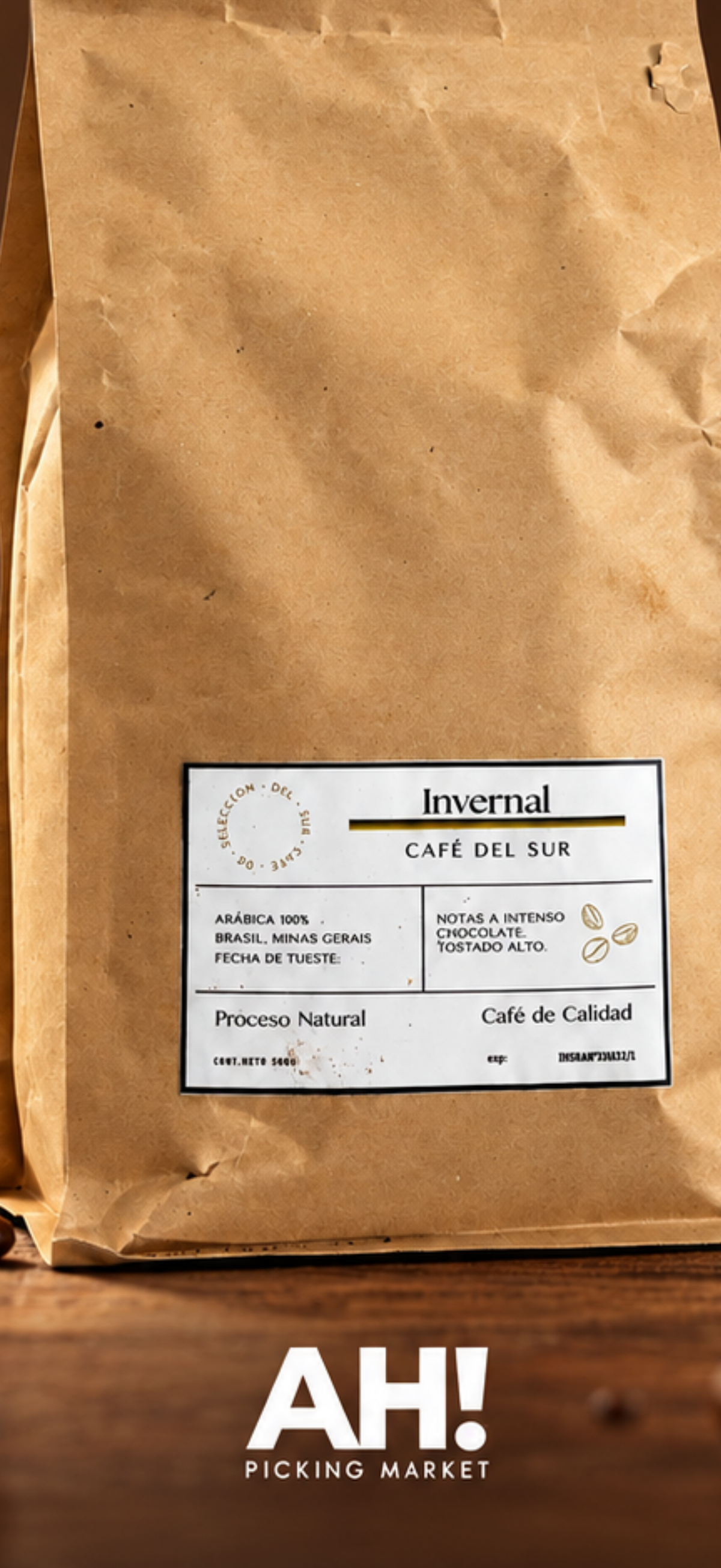 Café en Grano 1 kilo