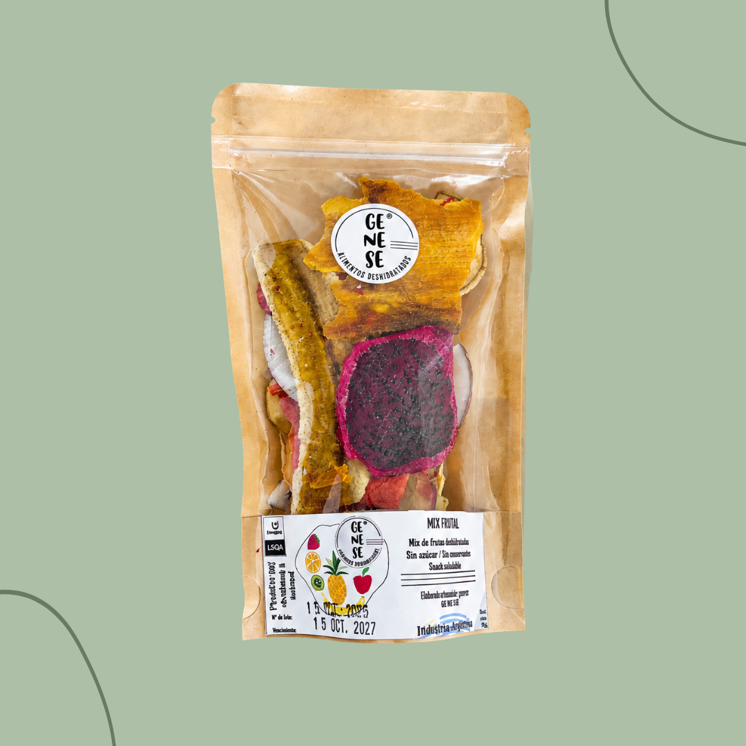 CHIPS DE FRUTA 50 g Snack Saludable