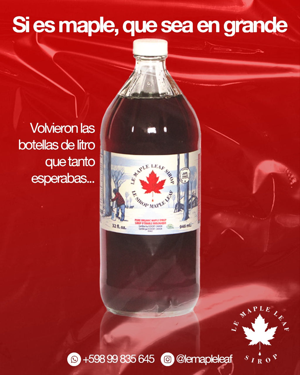 Maple Syrup 355ml