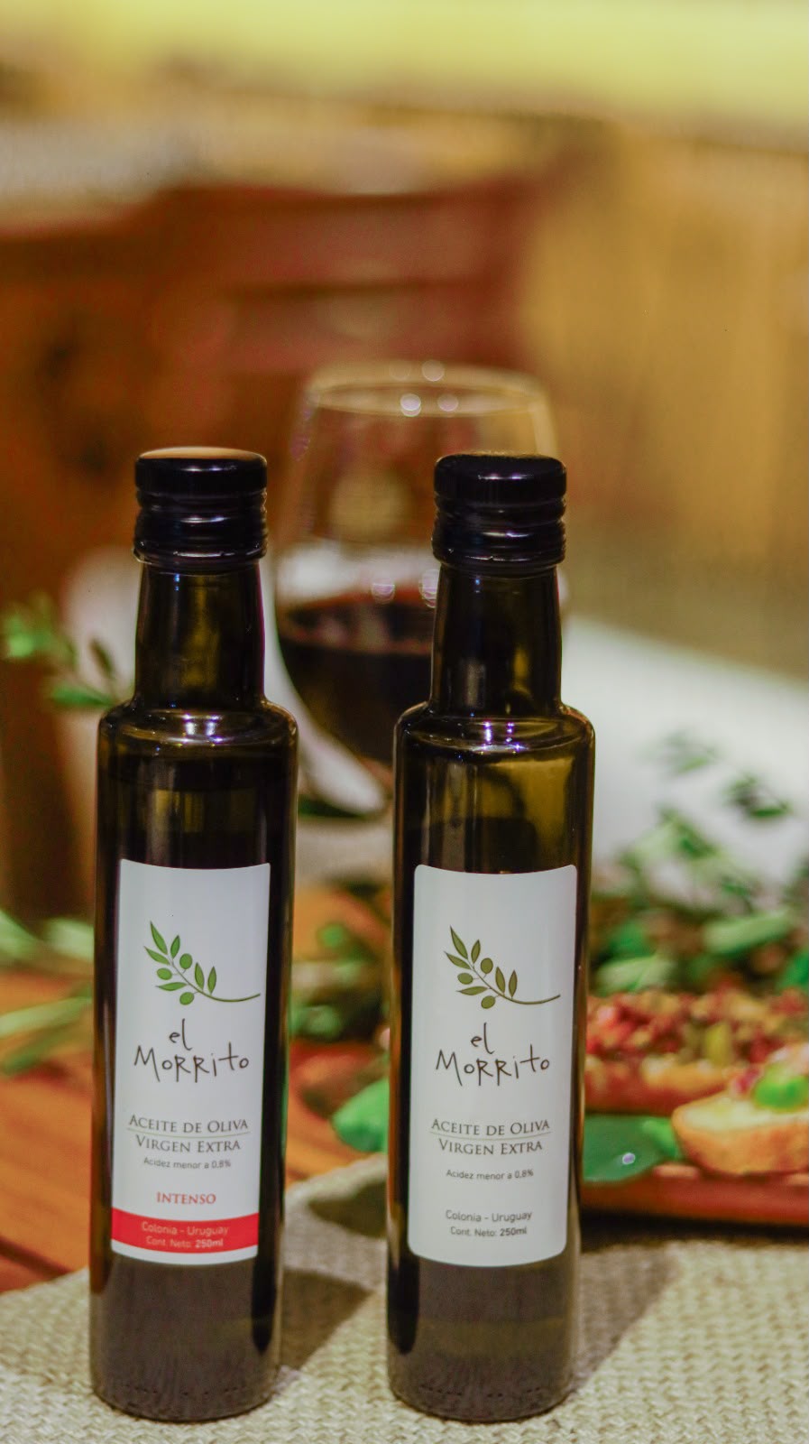 Aceite de Oliva Virgen Extra 500 ml El Morrito