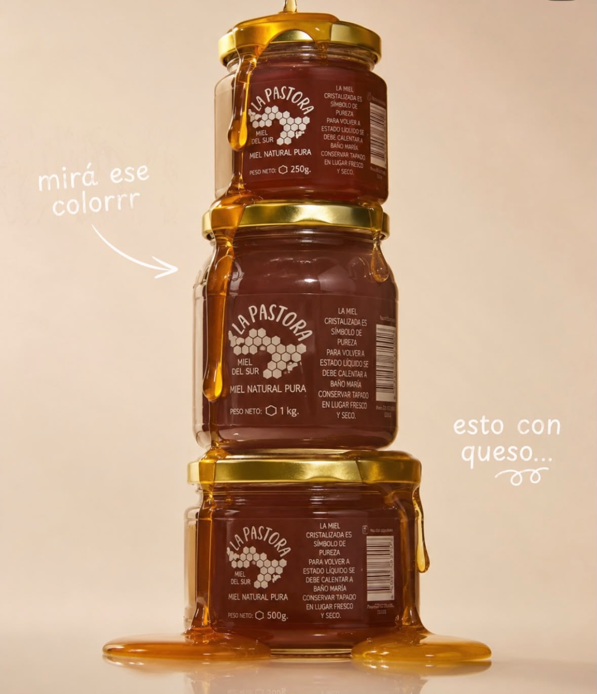 Miel pura