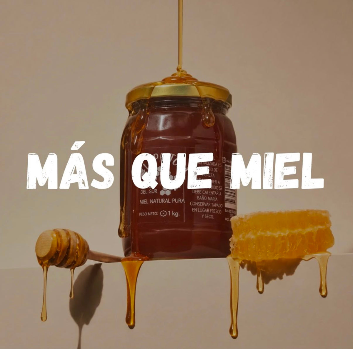 Miel pura