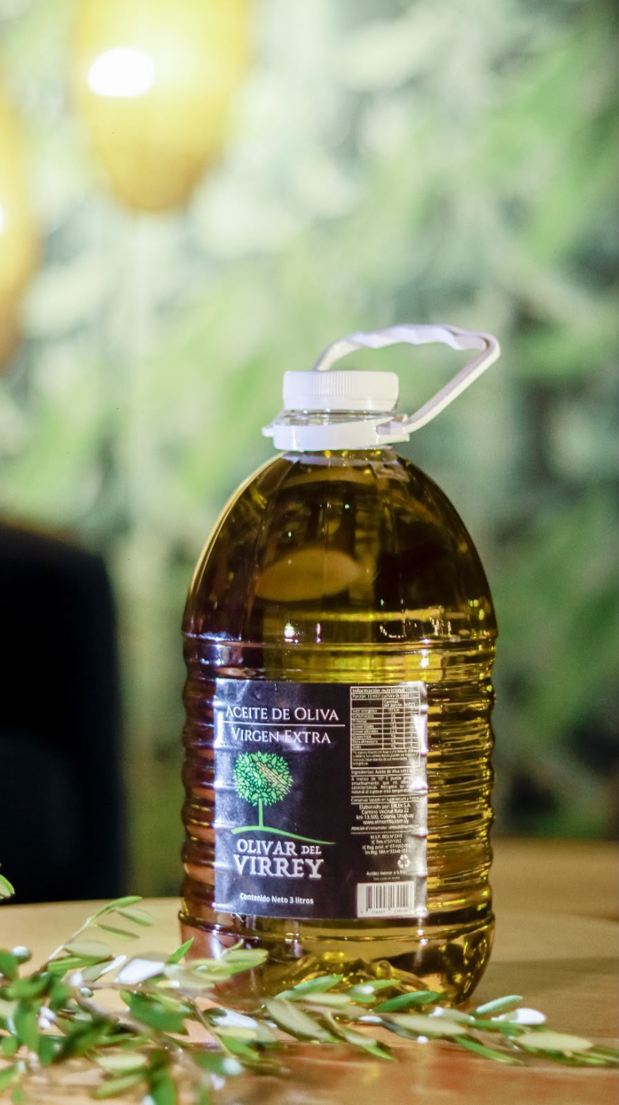 Aceite de oliva Olivar del Virrey 6 litros