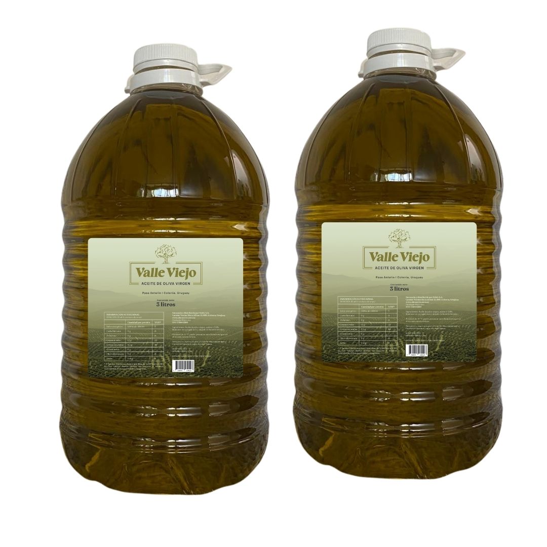 Aceite de Oliva Virgen  6 Litros ''Valle Viejo''