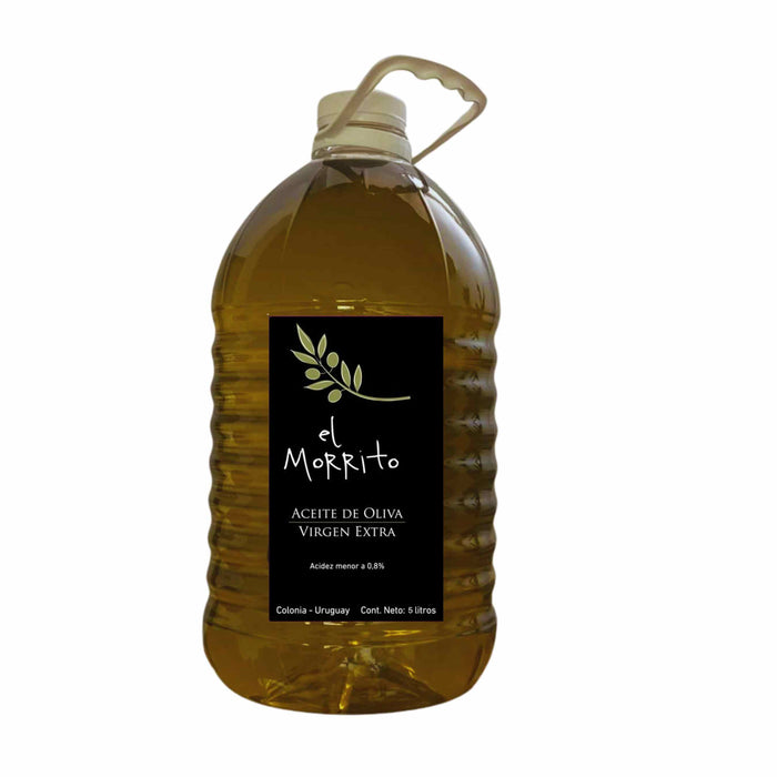 Aceite de Oliva Virgen extra 5 L ''El Morrito''