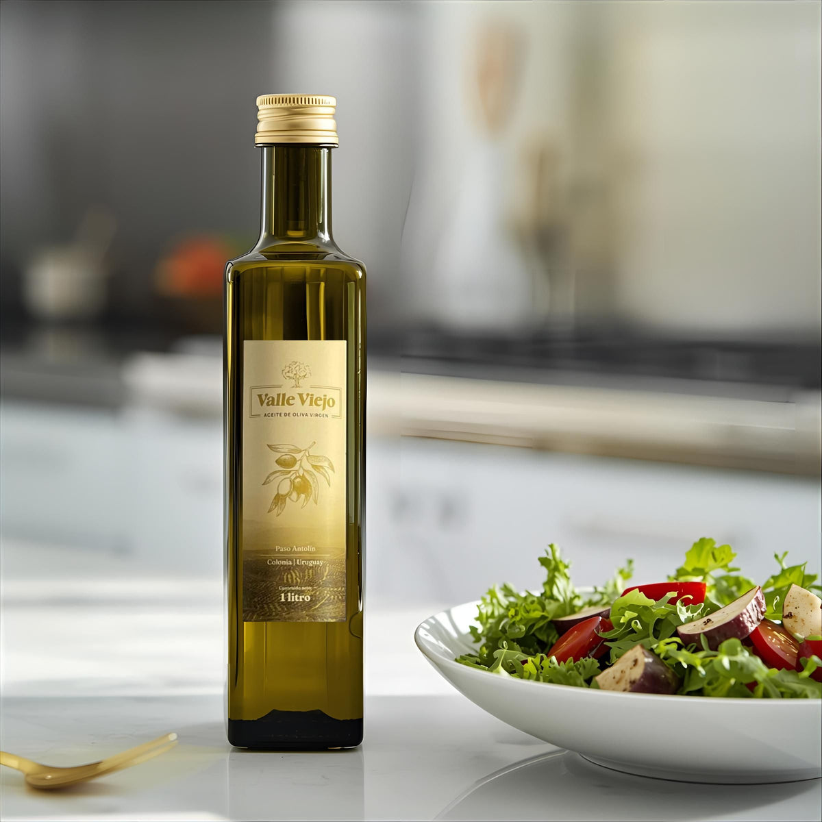1 L Aceite de Oliva Virgen  Valle Viejo